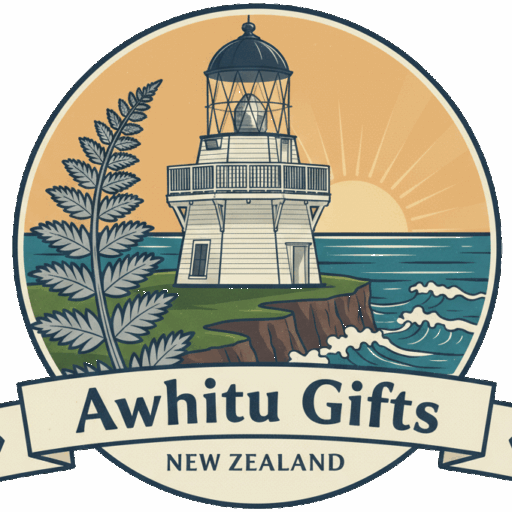 Awhitu Gifts logo design